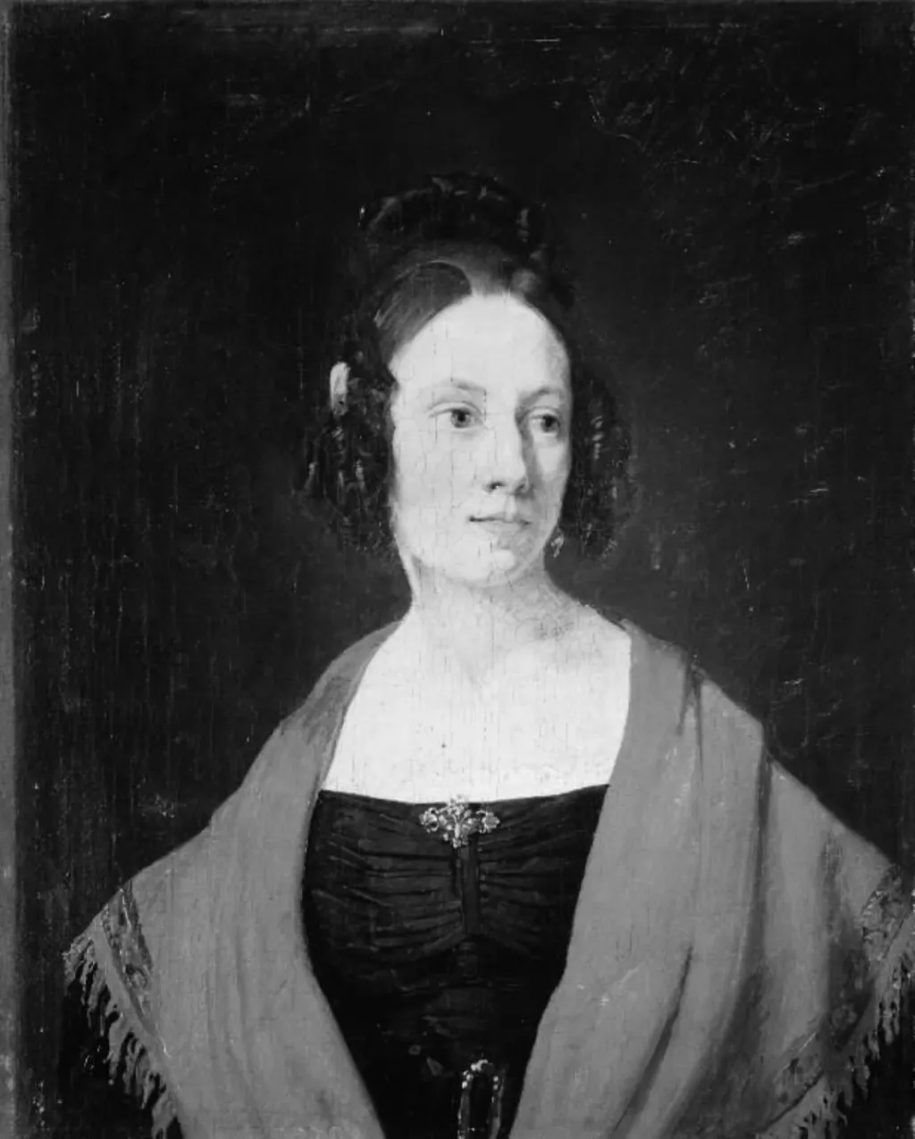 Charlotte Bartholin, by Unknown, 1836