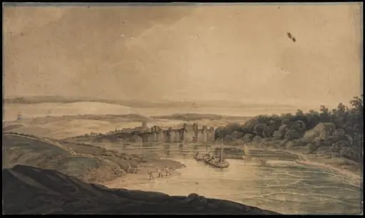 Chepstow Castle on the Wye, Monmouthshire, by Unknown
