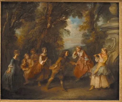 Children at Play in the Open, by Unknown