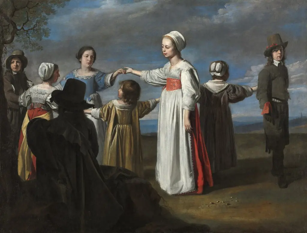Children Dancing, by Unknown