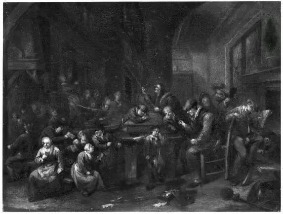 childrens school in a dutch village, by Unknown