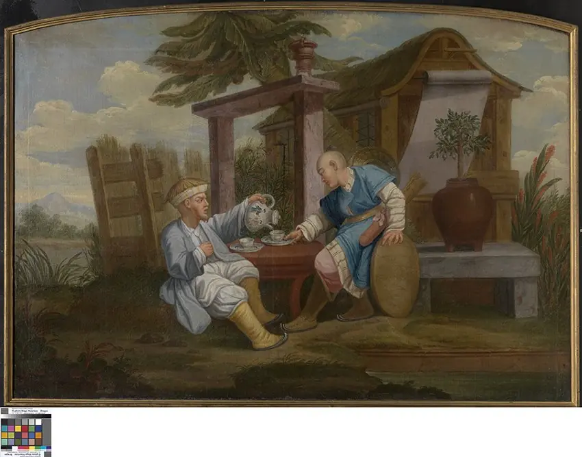 Chinoiserie, by Unknown
