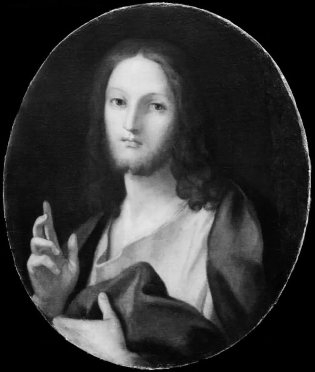 Christ as Teacher, by Unknown, 1550