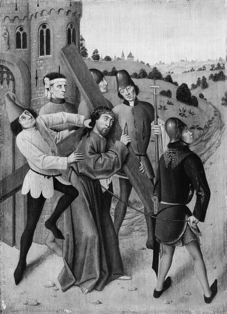 Christ Bearing the Cross, by Unknown, 1500