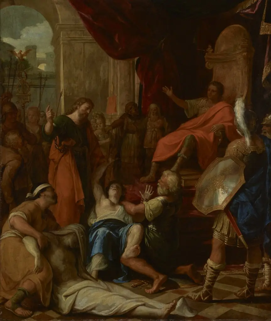 Christ Before Pilate, by Unknown