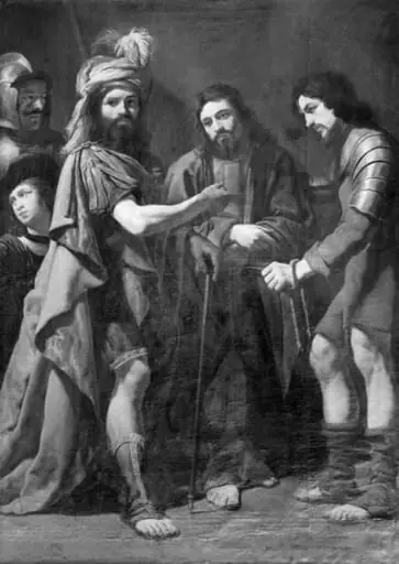 Christ before Pilate, by Unknown