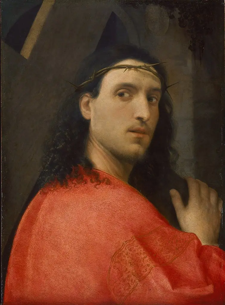 Christ Carrying the Cross, by Unknown
