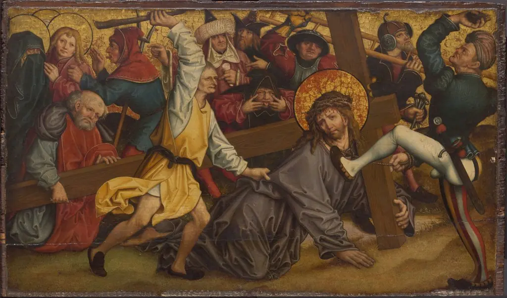 Christ Carrying the Cross, by Unknown