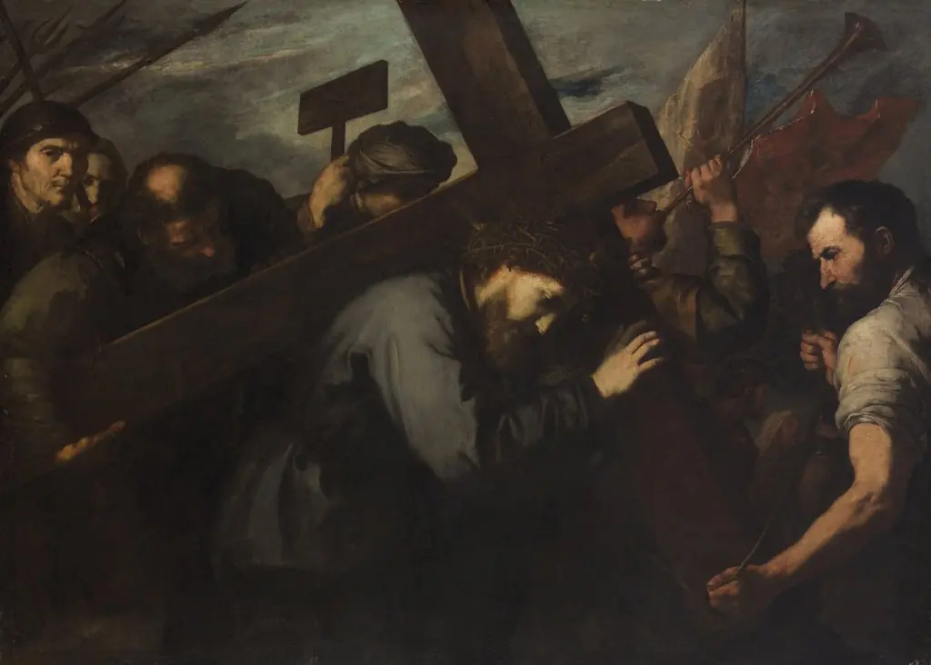 Christ Carrying the Cross, by Unknown