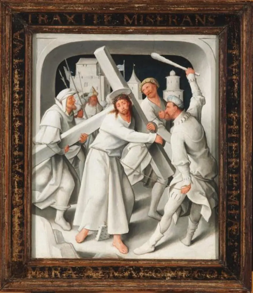 Christ Carrying the Cross, by Unknown