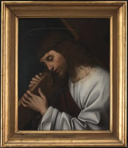 Christ Carrying the Cross, by Unknown