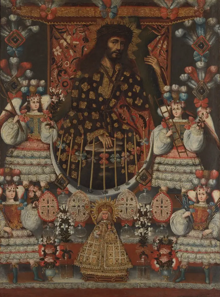 Christ Carrying the Cross, called "The Lord of the Fall", by Unknown