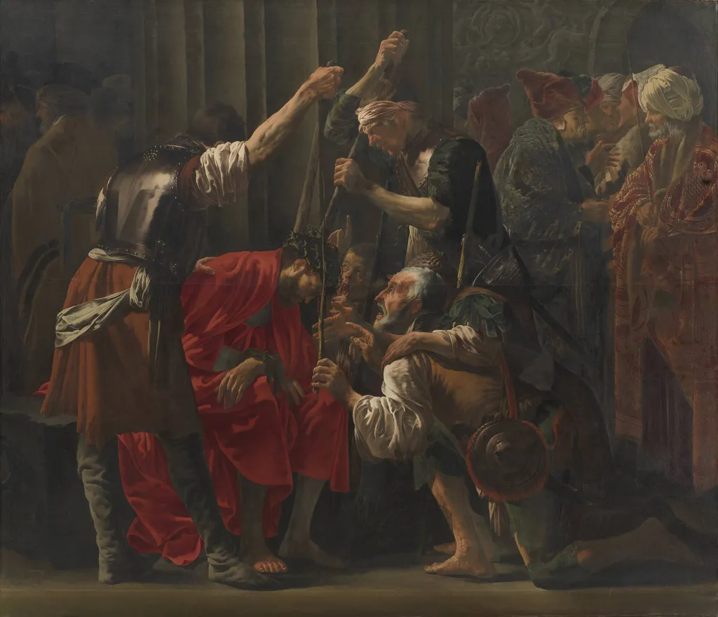 Christ Crowned with Thorns, by Unknown, 1620