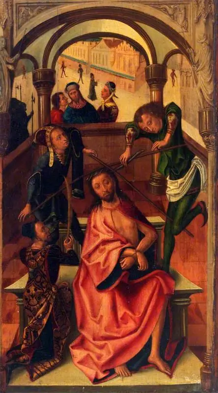 Christ Crowned with Thorns, by Unknown