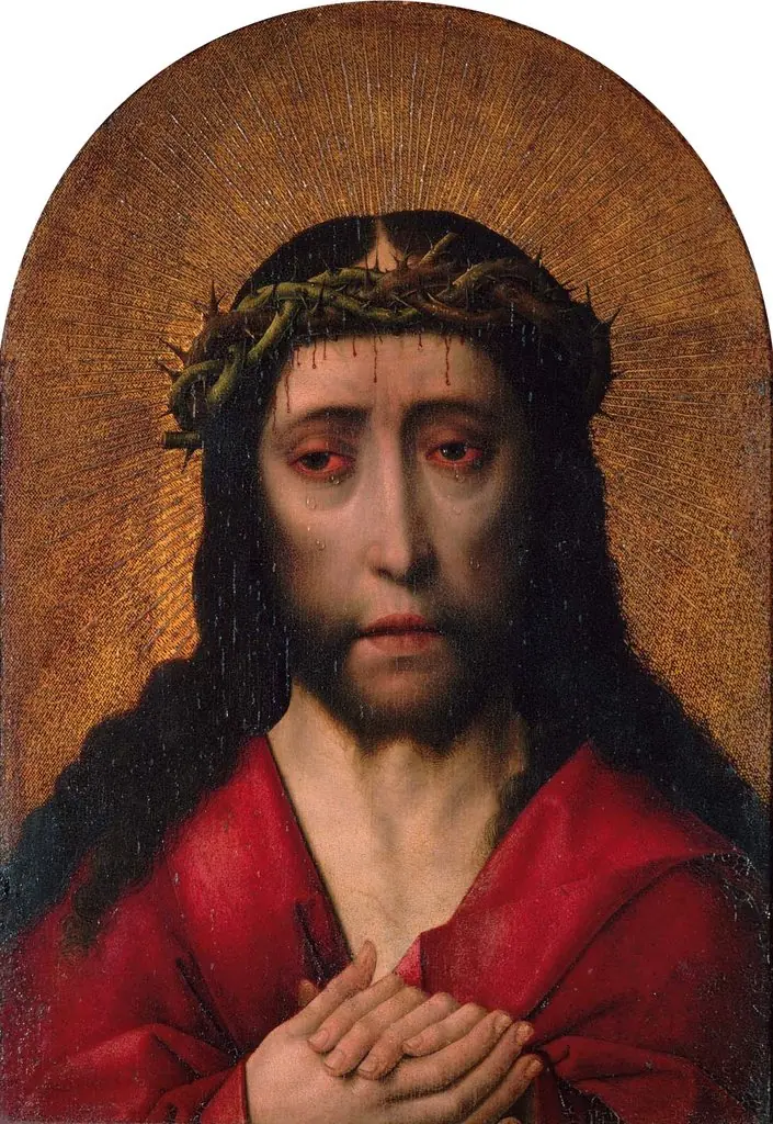 Christ Crowned with Thorns, by Unknown