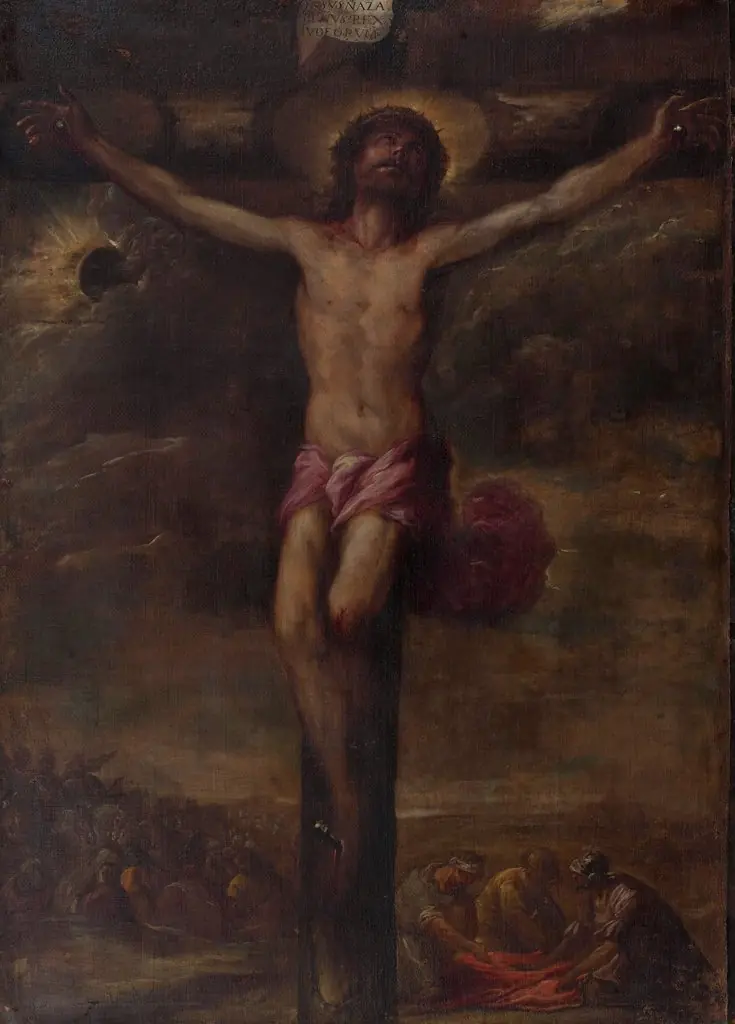 Christ crucified, by Unknown