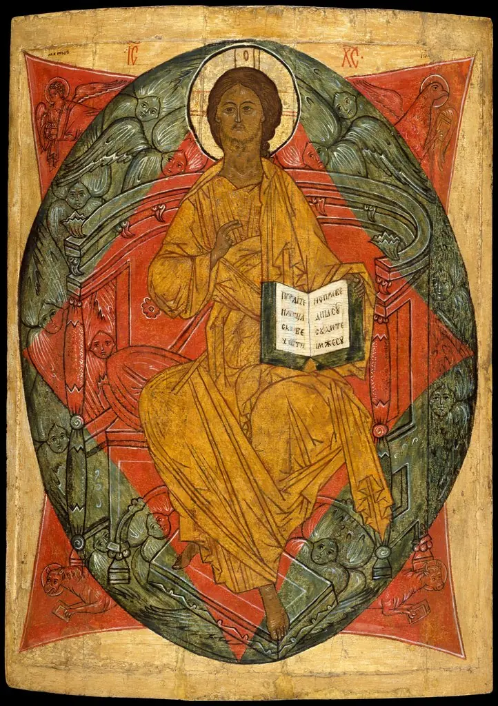 Christ in Glory, by Unknown