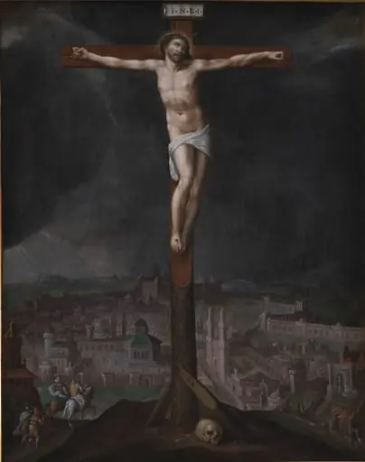 Christ on the Cross, by Unknown