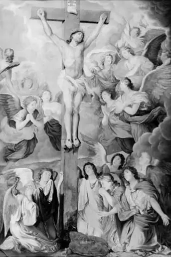 Christ on the Cross, by Unknown