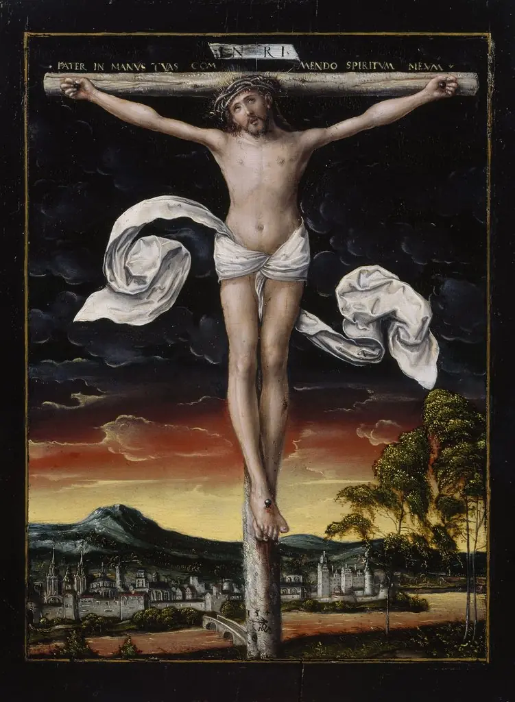 Christ on the Cross, by Unknown