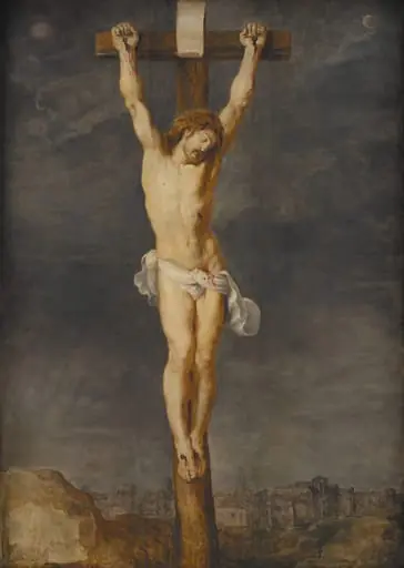Christ on the Cross, by Unknown