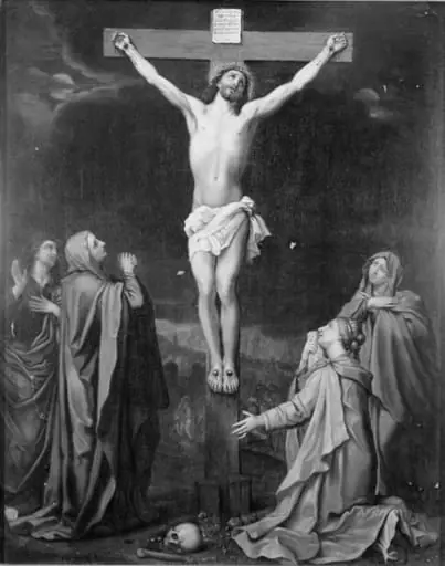 Christ on the Cross, by Unknown