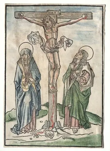 Christ on the Cross, by Unknown