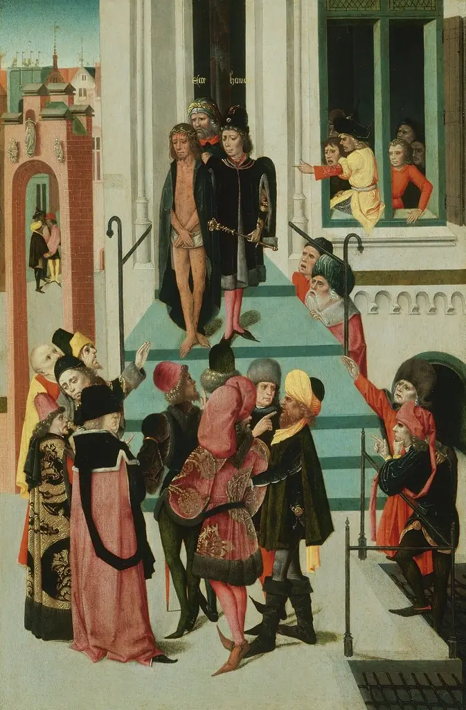 Christ Presented to the People, by Unknown