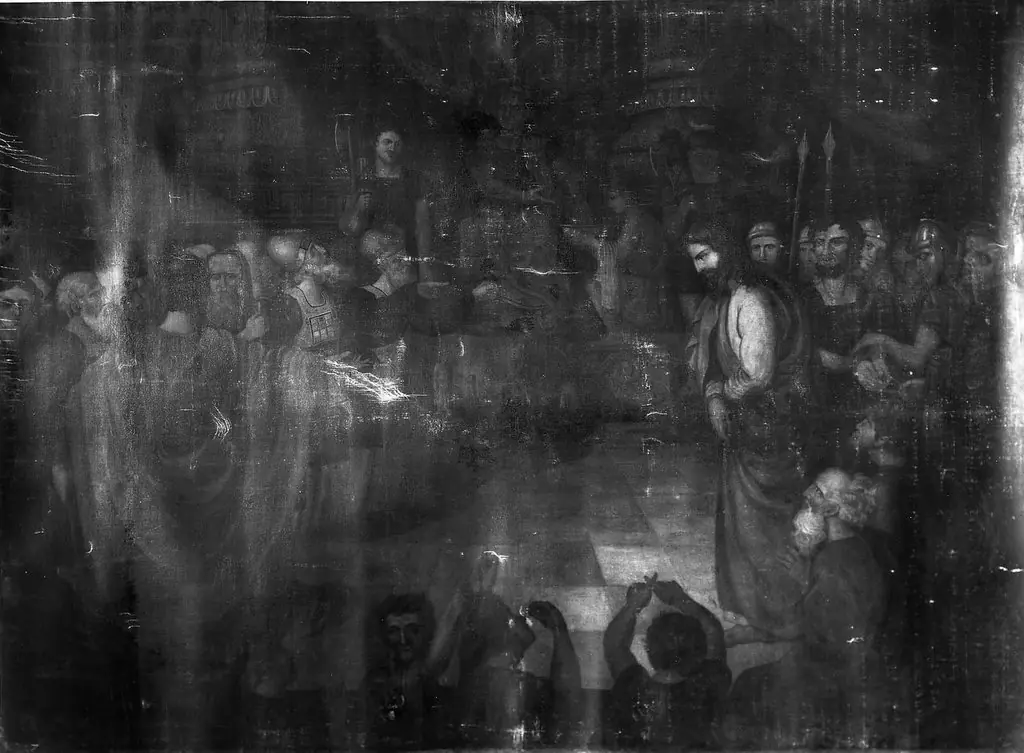 Christ Rejected, by Unknown