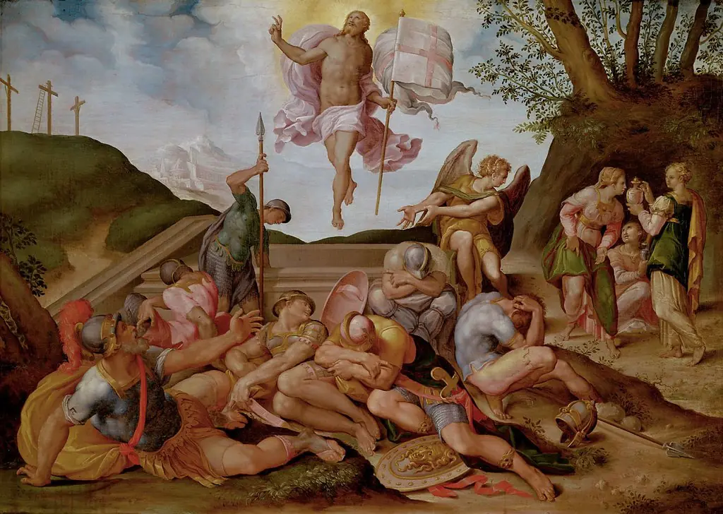 Christ Resurrected, by Unknown