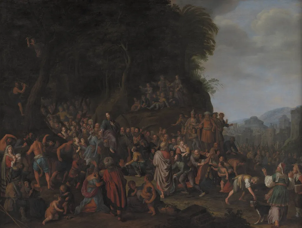 Christ's Entry into Jerusalem, by Unknown, 1655