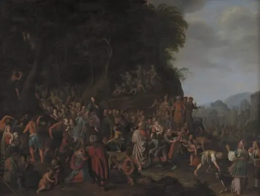 Christ's Entry into Jerusalem, by Unknown