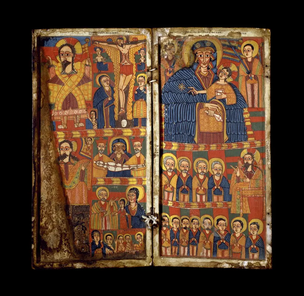 Christ Teaching the Disciples, by Unknown