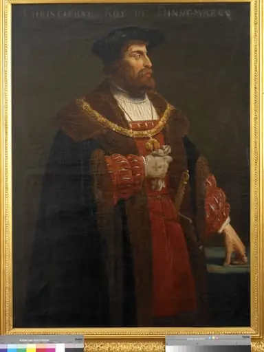 Christian II, by Unknown