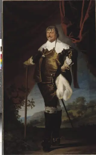 Christian IV, by Unknown