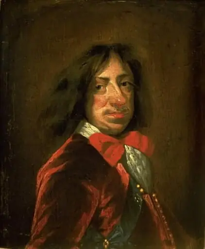 Christian V, by Unknown