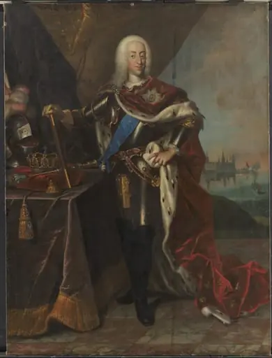 Christian VI, by Unknown