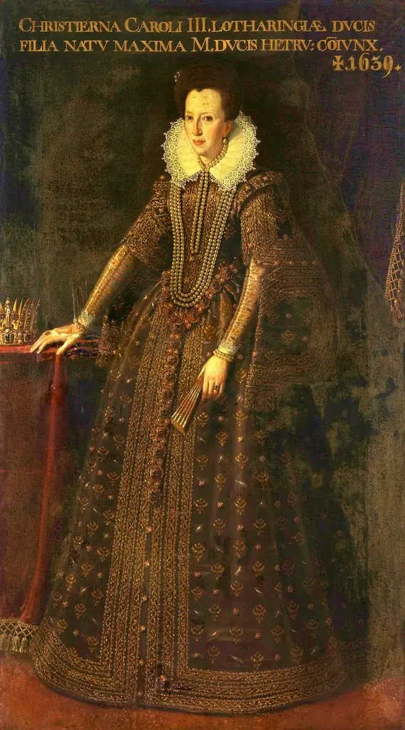 Christine, Tochter Karls III. von Lothringen, by Unknown