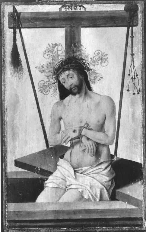 Christus als Schmerzensmann, by Unknown, unspecified, 1500