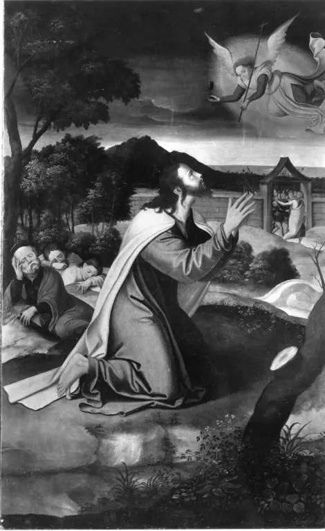 Christus am Ölberg, by Unknown