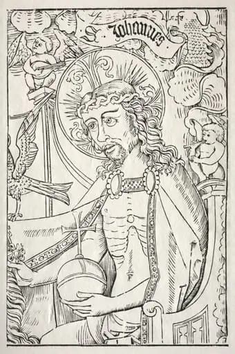 Christus im Halbfigur, by Unknown