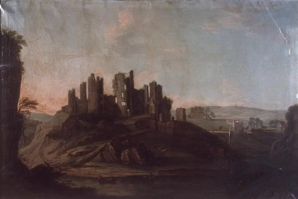 Cilgerran Castle, by Unknown