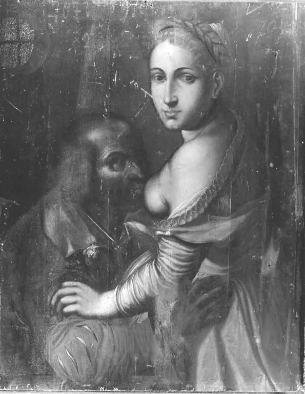 Cimon and Pero, by Unknown