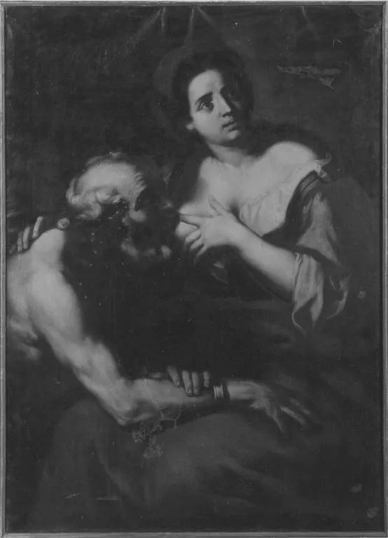 Cimon und Pera, by Unknown, unspecified, 1650