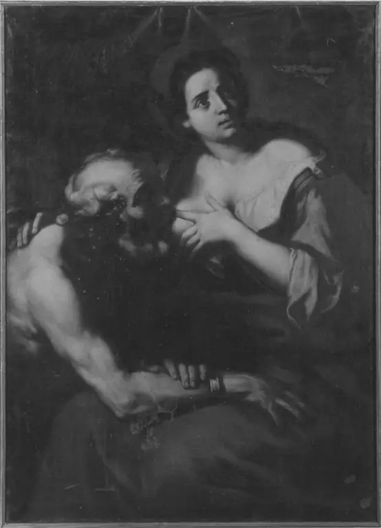 Cimon und Pera, by Unknown