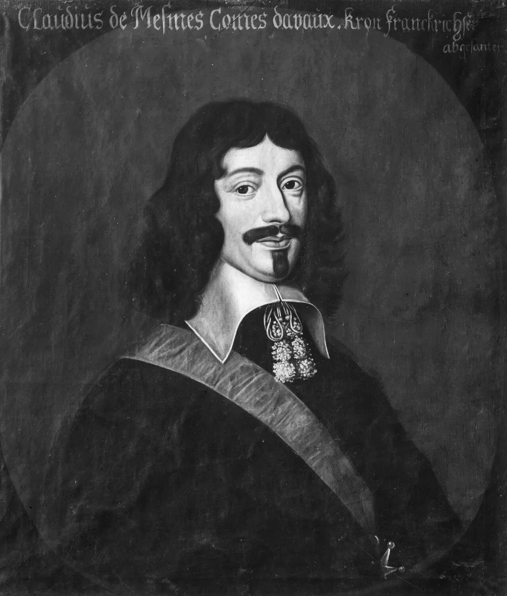 Claude de Mesmes d'Avaux, 1595-1650, by Unknown, oil