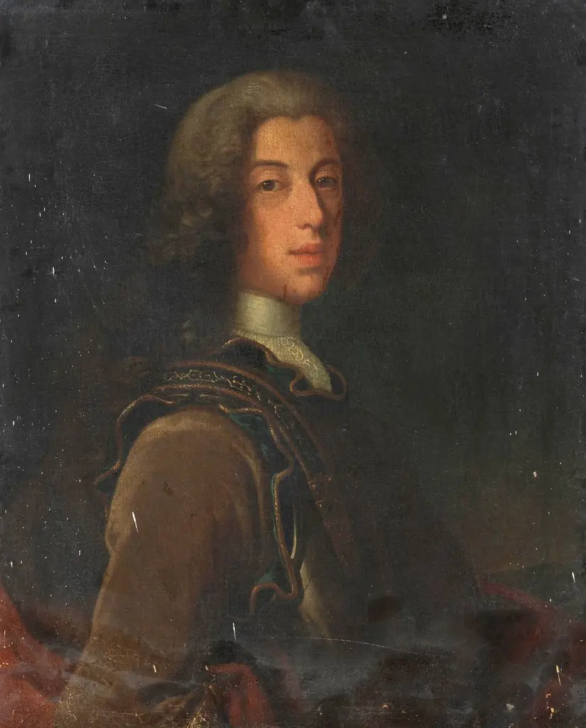 Clemens August of Bavaria, son of Maximilian II Emanuel, by Unknown