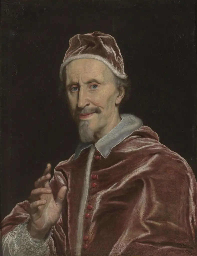 Clement IX, Pope, by Unknown