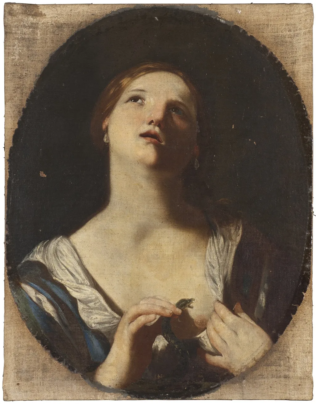 Cleopatra, by Unknown, oil
