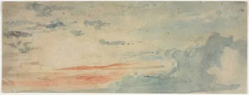 Cloud Study, by Unknown